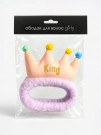 Повязка на голову GIRLY "Princess", purple