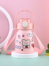 Термос «Little friends», pink (900 ml)