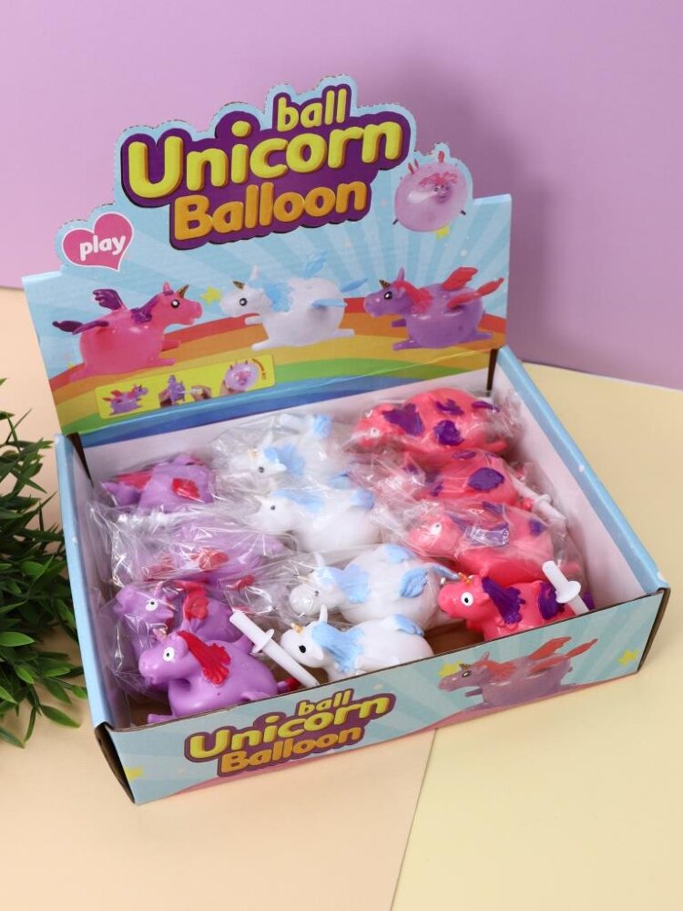 Unicorn balloon 12 838 80