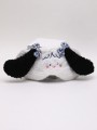 Маска для сна гелевая "Cute puppy", blue