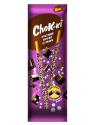 Соломка в глазури «ChoK-ki» с воздушным рисом.40 гр.