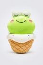 Мягкая игрушка "Frogcream", closed eyes