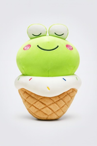 Мягкая игрушка "Frogcream", closed eyes 