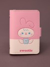 Визитница "Lovely sweetie", bunny