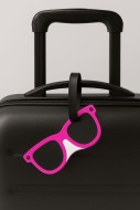 Бирка для багажа "Trend glasses"