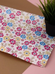 Упаковочная бумага «FlowerVeil» 1 рулон, 50*70 см