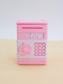 Копилка-сейф "Mailbox", pink (11x8 см)