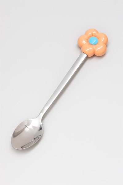 Ложка десертная "Flower", orange 