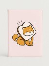 Обложка для паспорта Аниме «Shiba inu sandwich», плотность 600 мкм