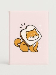 Обложка для паспорта Аниме «Shiba inu sandwich», плотность 600 мкм