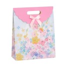 Пакет подарочный «Spring package», pink (12*20*6)