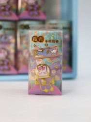 Набор декоративного скотча 5 шт. "Space bunny", green (1.5см*2м)