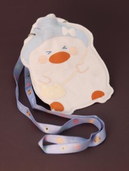 Грелка с ремешком "Foodie goose", yellow bag, 350 мл (19*14 см)
