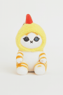 Мягкая игрушка - брелок "Cat shrimp", ginger, 13 см
