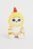 Мягкая игрушка - брелок &quot;Cat shrimp&quot;, ginger, 13 см
