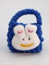 Сумочка для наушников "Bunny", blue (11.5*9.5 см)