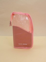 Косметичка - пенал "Season" pink, 24,5*13,5*13 см