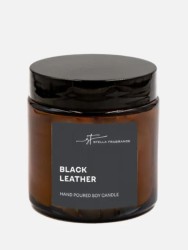 Свеча ароматическая "BLACK LEATHER" 90 гр.