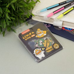 Наклейки "Lemon duck", blue