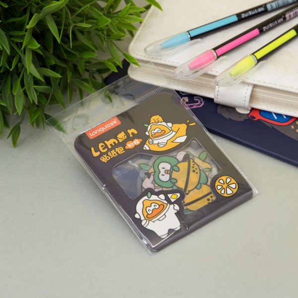 Наклейки "Lemon duck", blue 