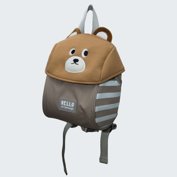 Рюкзак "Hello bear", brown 