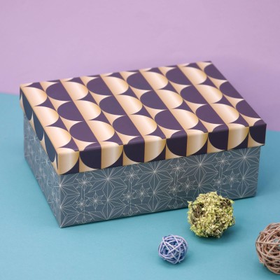Подарочная коробка «Patterns 1», 23*16*9.5