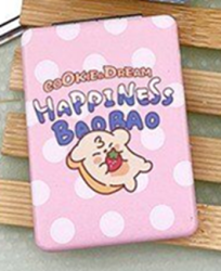 Зеркало "Happiness bao bao", pink