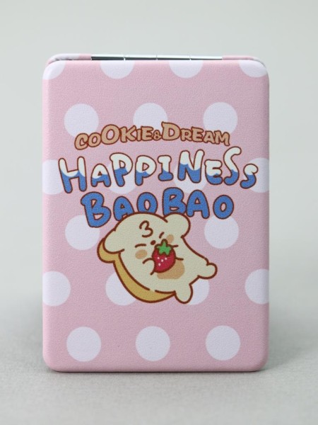 Зеркало "Happiness bao bao", pink 