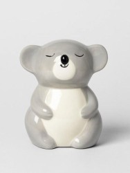 Копилка керамическая «Happy koala», grey (16 см)