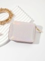 Кошелек "Metallic billfold", beige