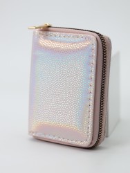 Кошелек "Metallic billfold", beige