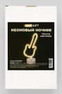 Неоновый LED ночник "Play guitar", тёплое свечение (14*30,5 см)
