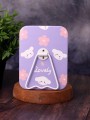 Зеркало настольное "Lovely", purple (16*12 см)