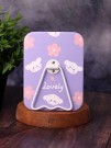 Зеркало настольное "Lovely", purple (16*12 см)