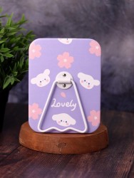 Зеркало настольное "Lovely", purple (16*12 см)