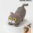 Мялка - антистресс «Soft cat», grey