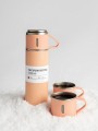 Набор из термоса и 2 чашек "Classic", pink (500 ml)