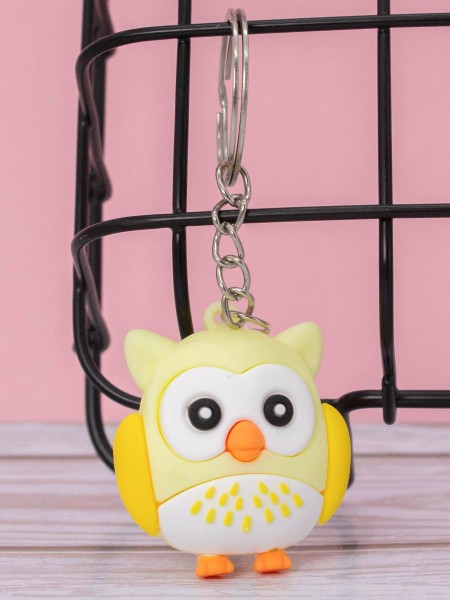Брелок «Owl», yellow 