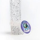Слайм "Стекло", с блёстками - звезды (90гр)