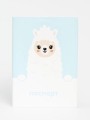 ОБЛОЖКА ДЛЯ ПАСПОРТА «Dear lama», плотность 600 мкм