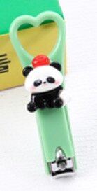 Маникюрный инструмент "Tomato panda", green 