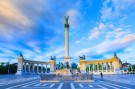 Алмазная мозаика картина стразами "Площадь Героев", 15х20 см