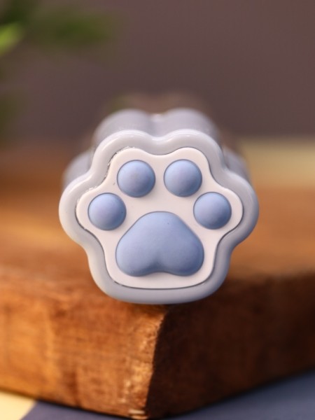 Дорожная бутылочка "Paw", blue (72 ml) 