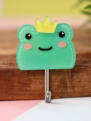 Крючок на липучке «Frog», green