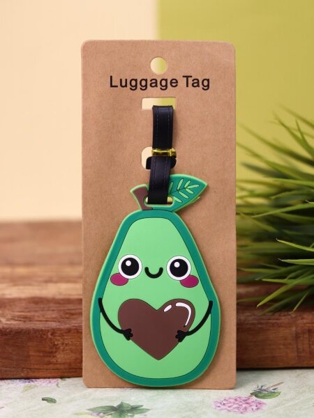 Бирка для багажа «Avocado heart» 