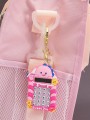 Брелок-калькулятор "Naughty little dinosaur", pink