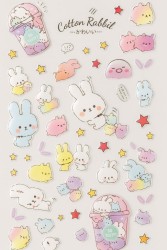 Наклейки "Cartoon rabbit"