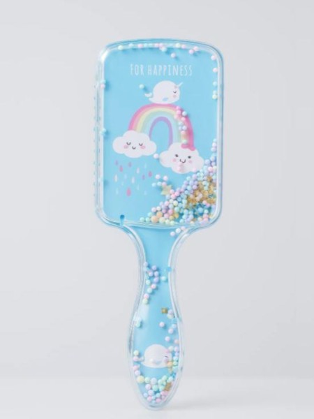 Расческа "Rainbow", blue 