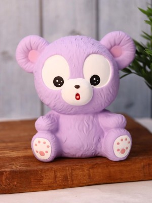 Копилка «Amazed bear», purple