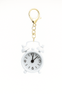 Брелок-часы "Just in time", white (6,5*3,5 см)